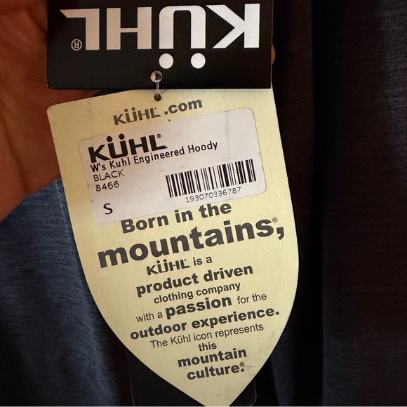 NWT Kuhl Women’s Engingeered Hoodie size small - Picture 5 of 9